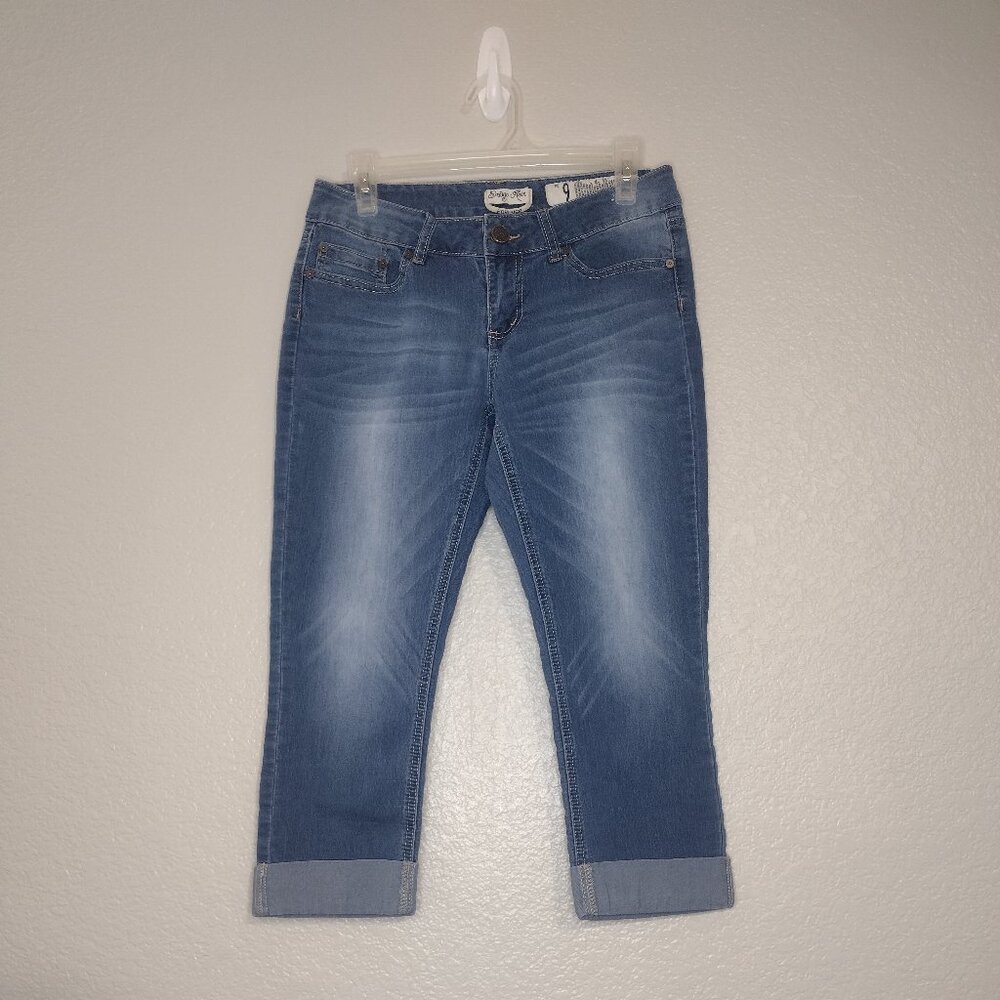 Indigo Reign Crop / Capri